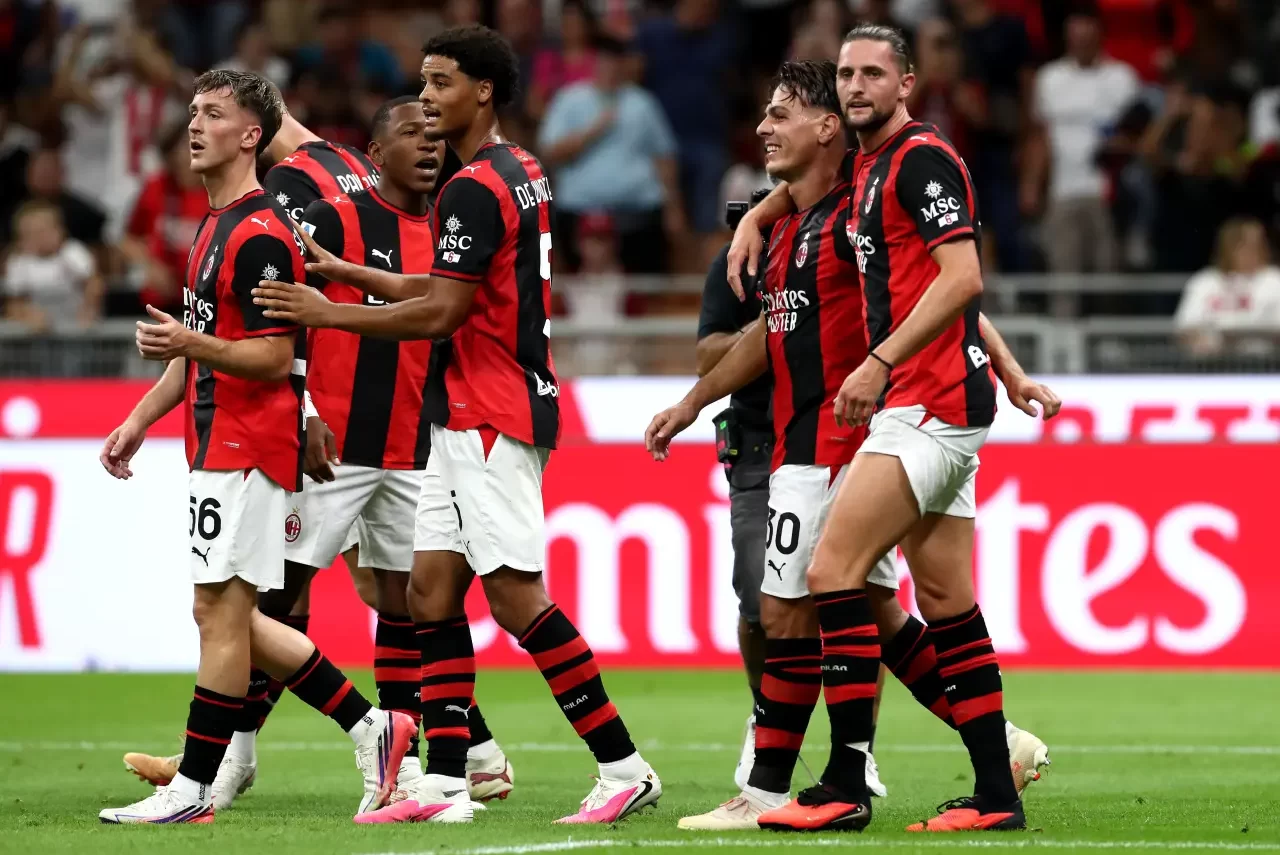 Milan premi Europa League
