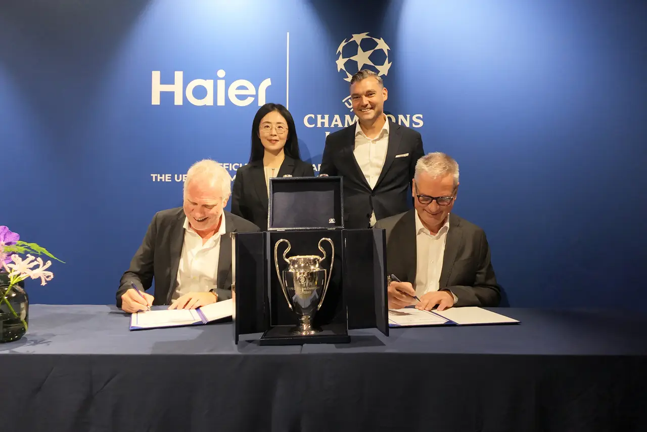 haier uefa champions league