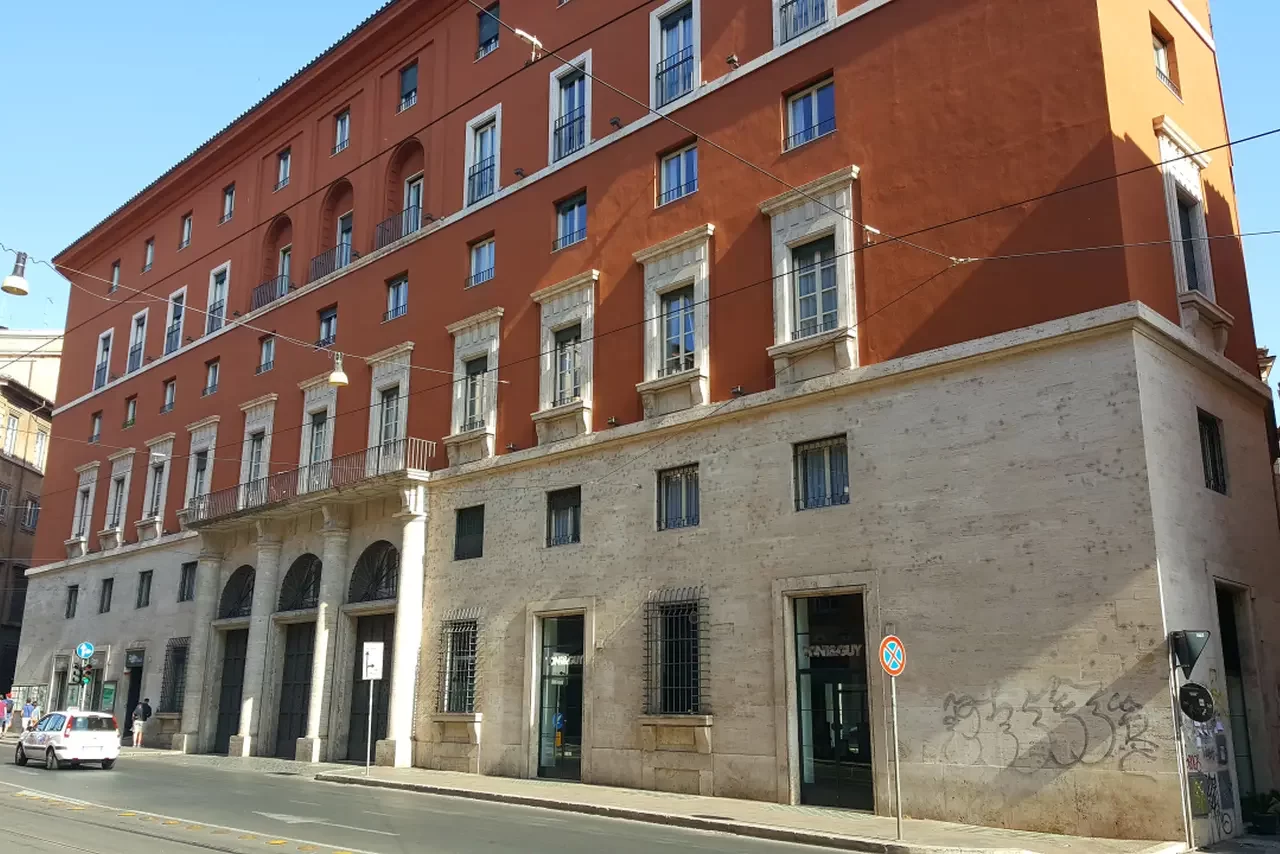 Ex sede PCI hotel