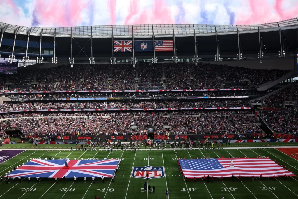 nfl stadio tottenham