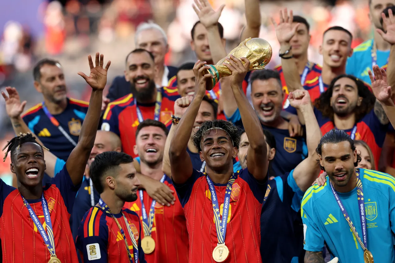 spagna mondiali