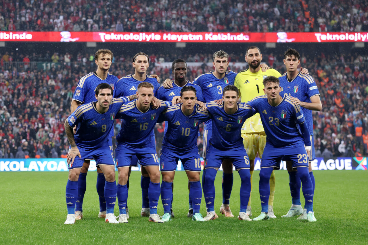 Italia Turchia dove vederla